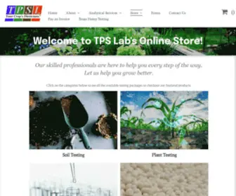 Soilkits.com(TPS Lab) Screenshot