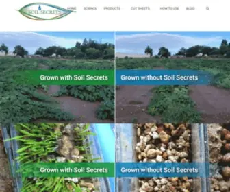 Soilsecrets.com(Soilsecrets) Screenshot