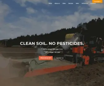 Soilsteam.com(SoilSteam International) Screenshot