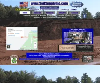 Soilsupplyinc.com(Products Of Excellence) Screenshot