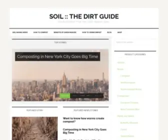 Soilthedirtguide.com(The Dirt Guide) Screenshot