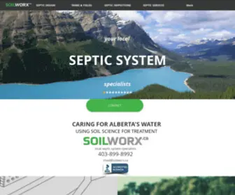 Soilworx.ca(Septic System Design) Screenshot