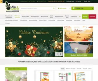 Soin-ET-Nature.com(Pharmacie et parapharmacie Bio en ligne) Screenshot