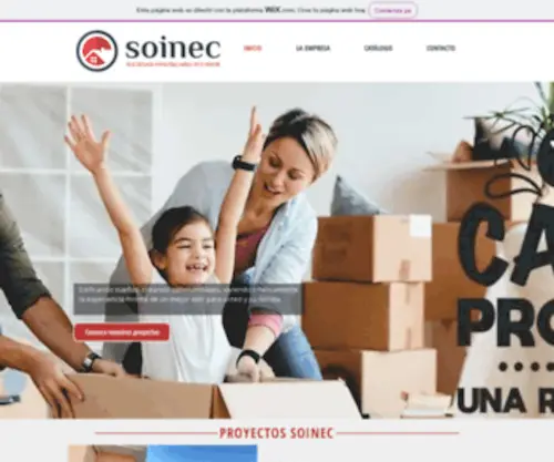 Soinec.com(SOINEC) Screenshot