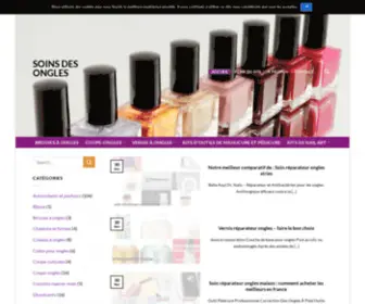 Soins-Des-Ongles.fr(Soins des ongles pour 2021) Screenshot