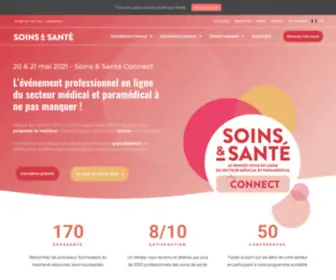 Soins-Sante.be(Salon Soins & Santé) Screenshot