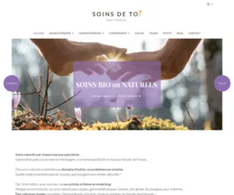 Soinsdetoi.com(De qualité) Screenshot