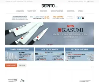 Sointuusa.com(Global, Masahiro, Kasumi and Bunmei Knives) Screenshot