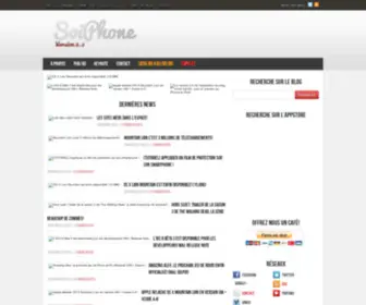 Soiphone.fr(Actualité iPhone) Screenshot