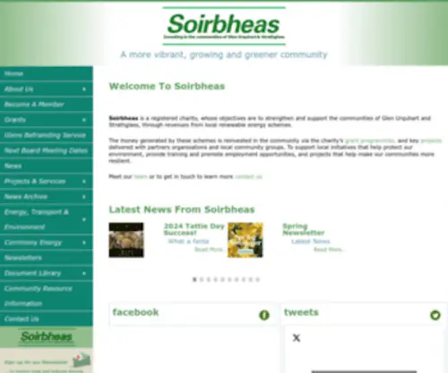 Soirbheas.org(Soirbheas) Screenshot