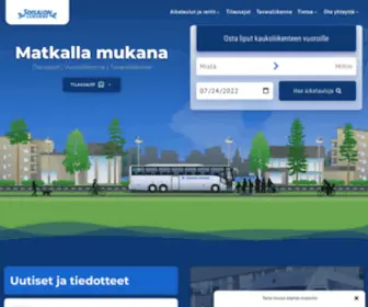 Soisalonliikenne.com(Soisalon Liikenne Oy) Screenshot