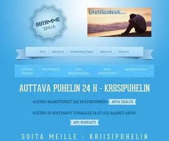 Soita.me(Auttava puhelin 24 h) Screenshot