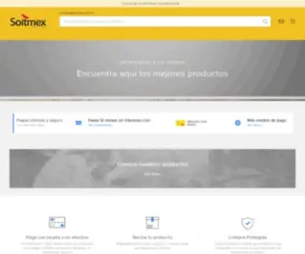 Soitmex.com.mx(Camara de seguridad) Screenshot