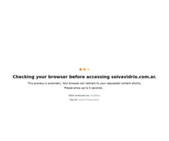 Soivavidrio.com.ar(SOIVA) Screenshot