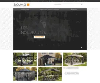 Sojag.ca(Abris soleil) Screenshot