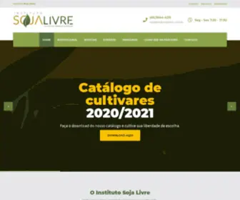 Sojalivre.com.br(Home v2) Screenshot