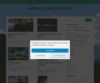 Sojeans.de(Angeln, Jagen & Outdoor) Screenshot