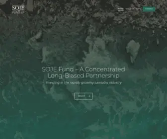 Sojefundlp.com(A Concentrated Long) Screenshot