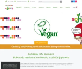 SojHappy.es(Japanese ecologic product) Screenshot
