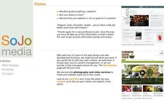 Sojomedia.com(SoJo Media) Screenshot