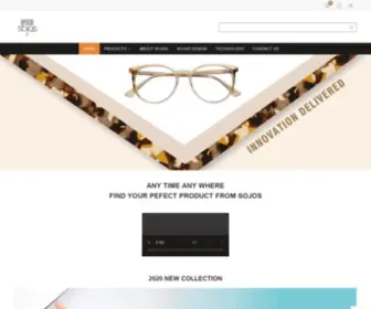 Sojosoptical.com(WENZHOU JT SOJOS IMPORT AND EXPORT CO) Screenshot