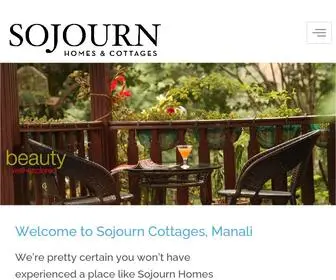 Sojourn72.com(Best Cottages) Screenshot