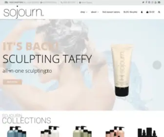 Sojournbeauty.com(Best Moisturizing Shampoos & Conditioners) Screenshot