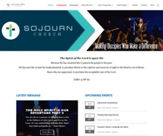 Sojournchurch.org(Sojourn Church) Screenshot