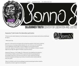 Sojournertruth.org(Sojourner Truth Institute) Screenshot