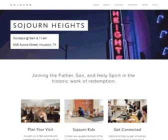 Sojournheights.org(Sojourn) Screenshot