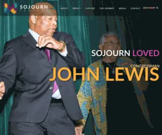 Sojournproject.org(Experience history) Screenshot