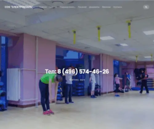 Sok-Stal.ru(СОК "Электросталь") Screenshot