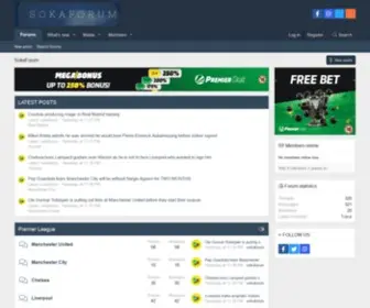 Sokaforum.com(Home) Screenshot