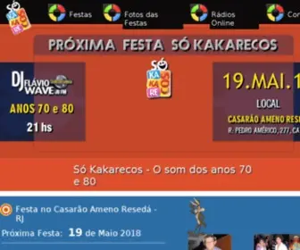 Sokakarecos.com.br(Só Kakarecos) Screenshot