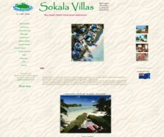 Sokalavillas.com(Sokala Villas) Screenshot