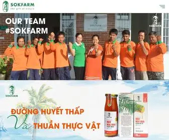 Sokfarm.com(Mật hoa dừa) Screenshot