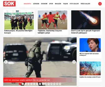 Sokgazetesi.com.tr(Şok Gazetesi) Screenshot