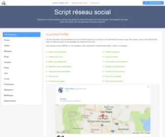 Sokial.fr(Script réseau social) Screenshot