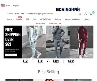Sokingman.com(Sokingman) Screenshot