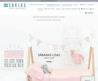 Sokios.com(Fundas nórdicas) Screenshot