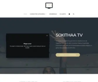 Sokithaatv.com(Sokithaa Tv) Screenshot