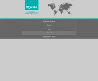 Sokkia.com(SOKKIA Global Portal) Screenshot