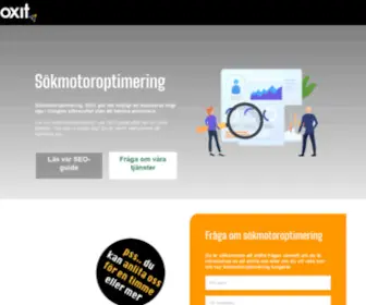 Sokmotoroptimering-Seo.se(Sökmotoroptimering) Screenshot
