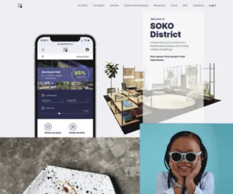 Sokodistrict.com(SOKO District) Screenshot