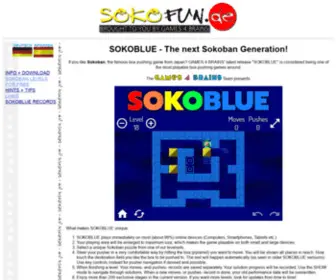 Sokofun.de(Sokoban Games) Screenshot