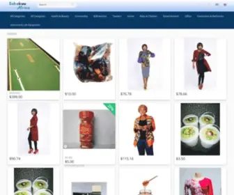 Sokokuu.africa(Shopping Cart Software & Ecommerce Software Solutions by CS) Screenshot