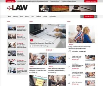 Sokol-Law.org(Law Blog) Screenshot