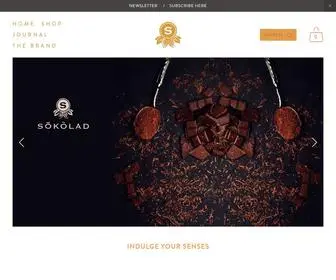 Sokolad.com(SOKOLAD) Screenshot