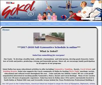 Sokoldallas.org(Sokoldallas) Screenshot