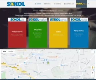 Sokolgroup.com(SOKOL Group) Screenshot